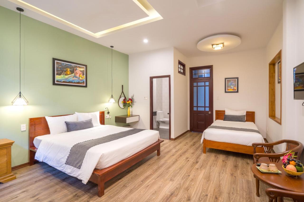 Le Printemps D' An Bang Appartement Hội An Buitenkant foto