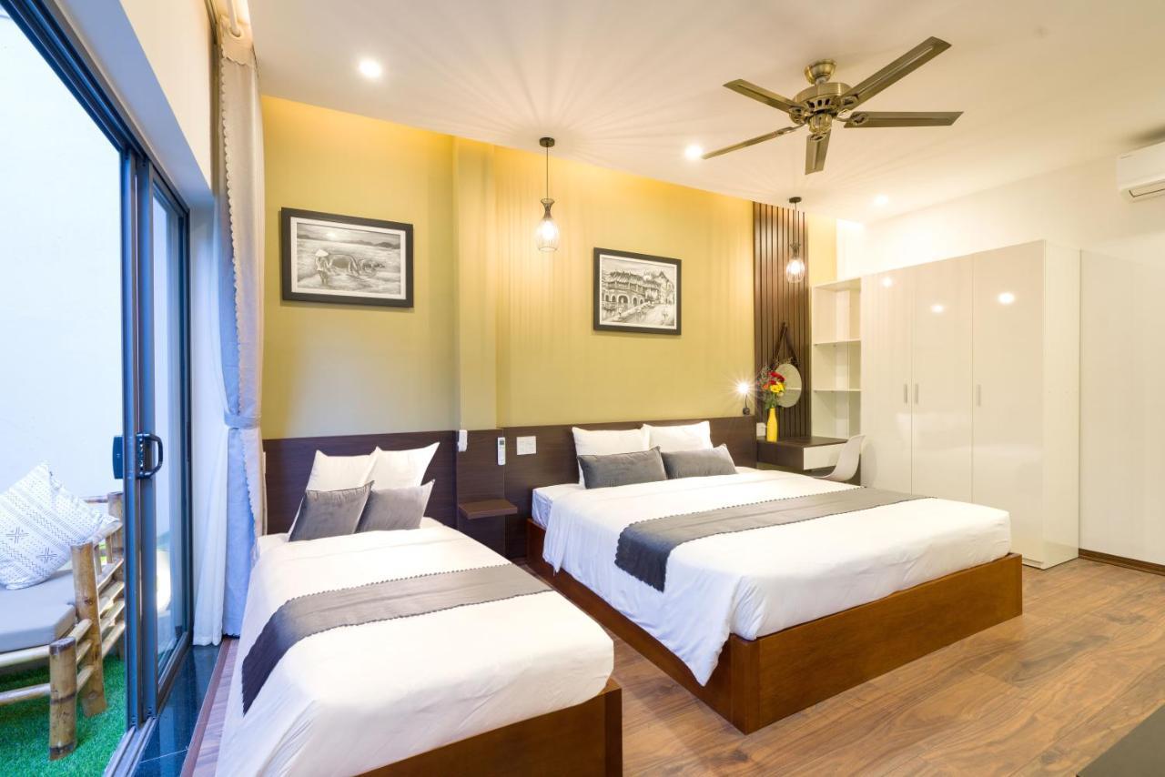 Le Printemps D' An Bang Appartement Hội An Buitenkant foto