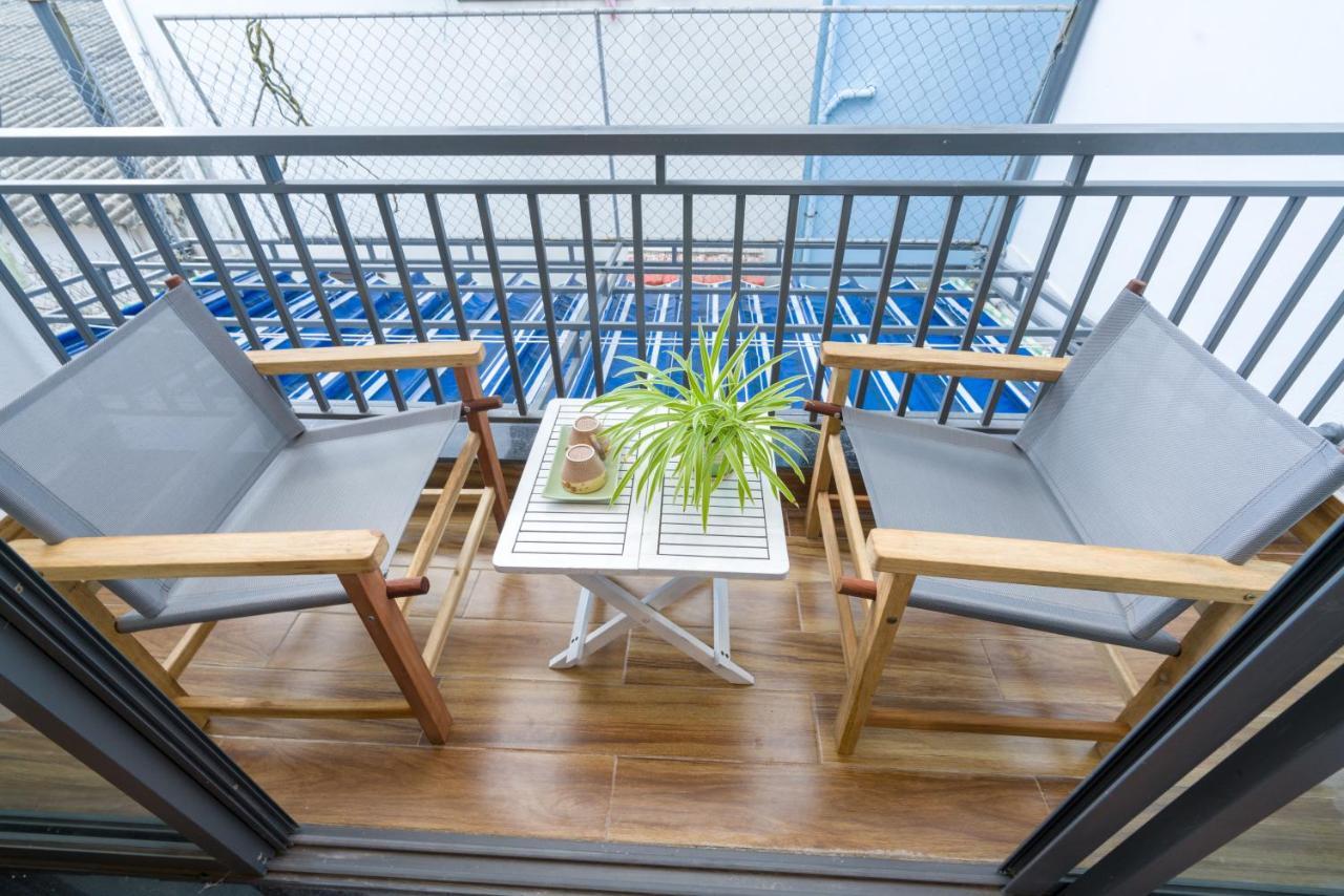 Le Printemps D' An Bang Appartement Hội An Buitenkant foto