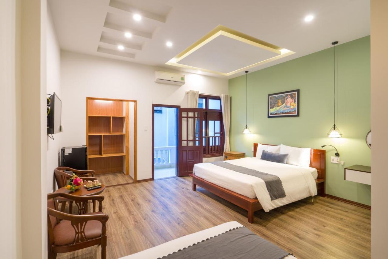 Le Printemps D' An Bang Appartement Hội An Buitenkant foto