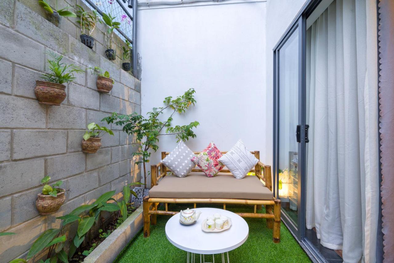 Le Printemps D' An Bang Appartement Hội An Buitenkant foto