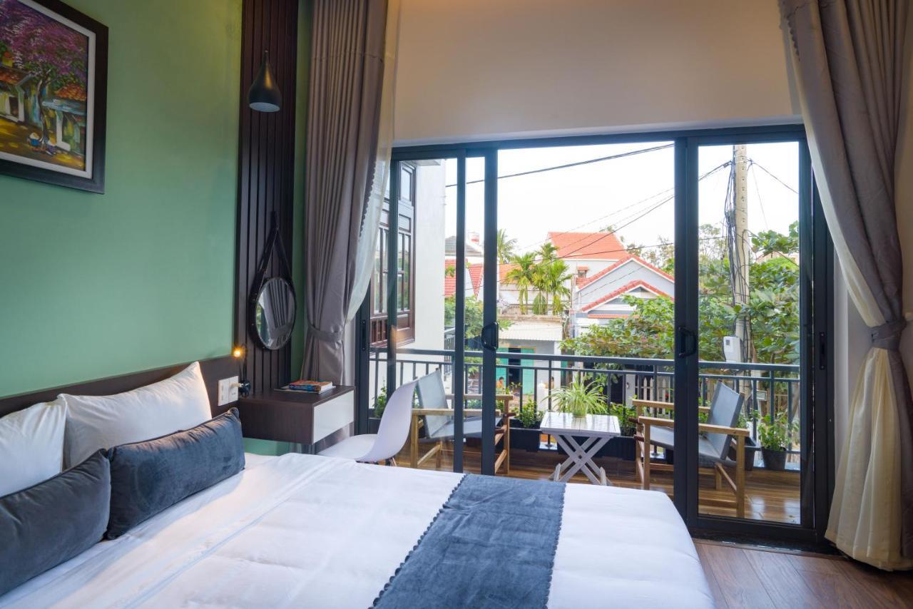 Le Printemps D' An Bang Appartement Hội An Buitenkant foto