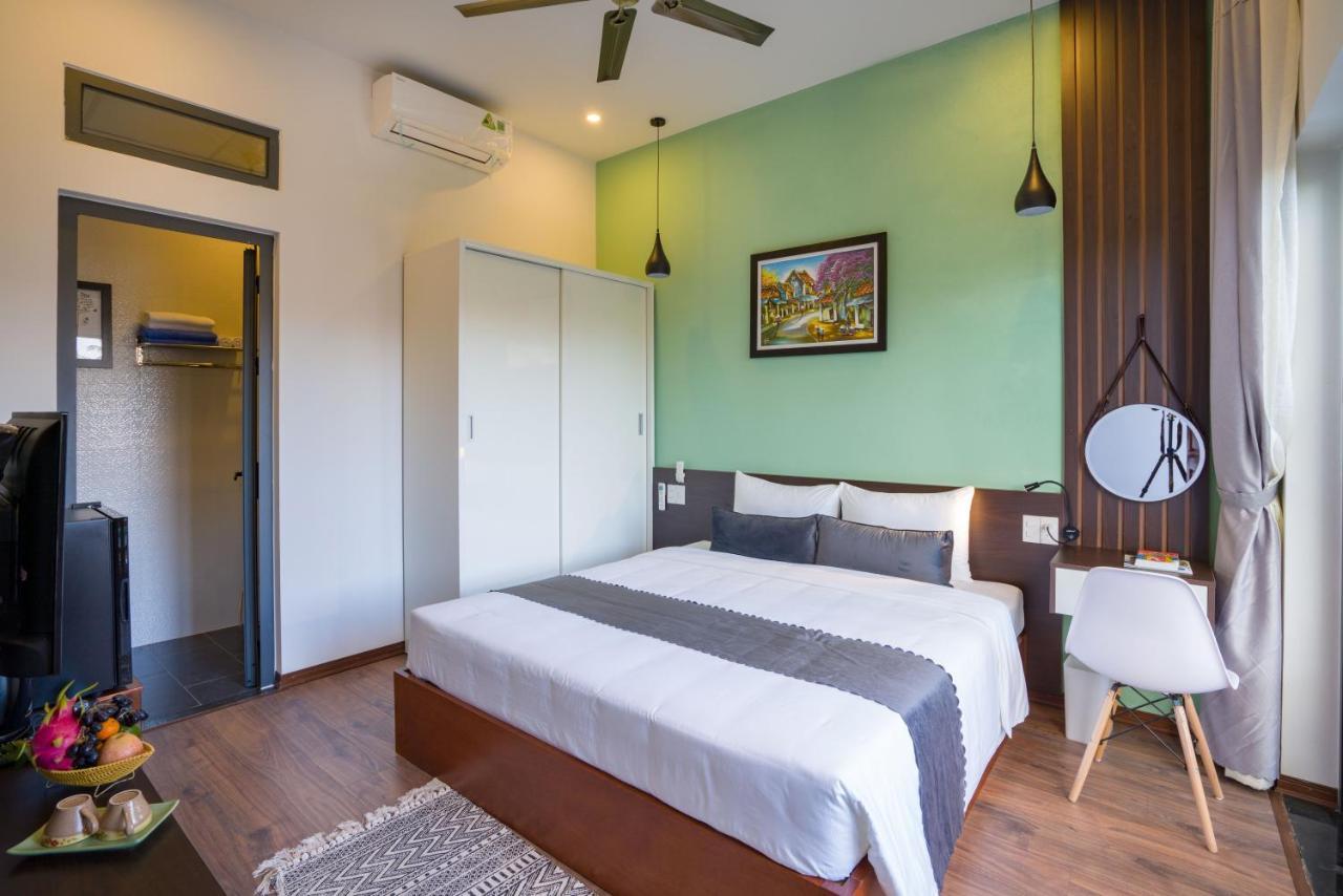 Le Printemps D' An Bang Appartement Hội An Buitenkant foto