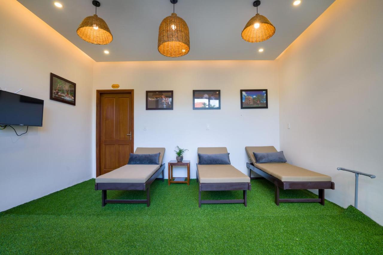 Le Printemps D' An Bang Appartement Hội An Buitenkant foto