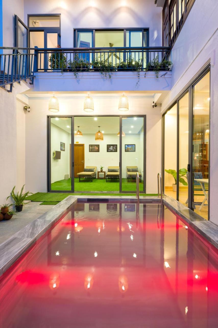 Le Printemps D' An Bang Appartement Hội An Buitenkant foto