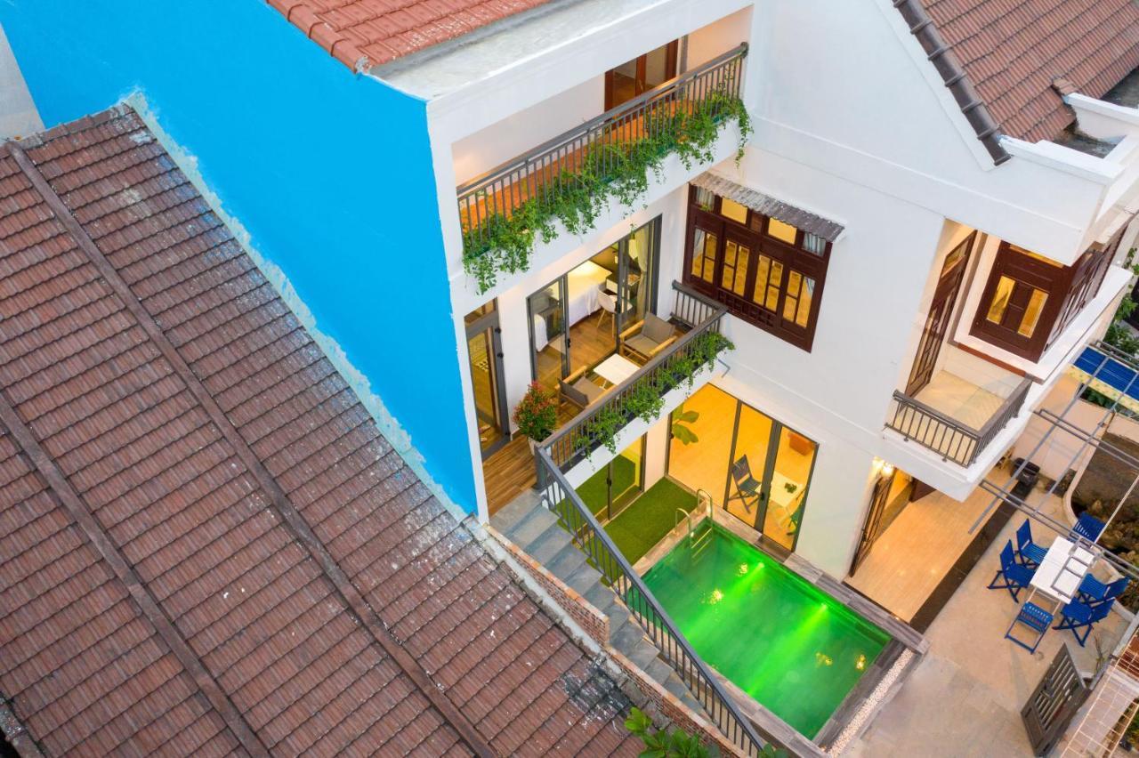 Le Printemps D' An Bang Appartement Hội An Buitenkant foto