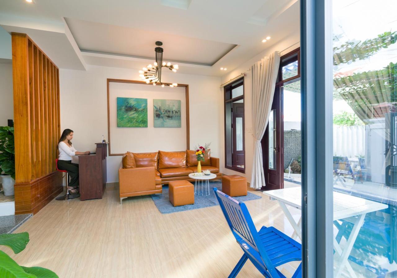 Le Printemps D' An Bang Appartement Hội An Buitenkant foto