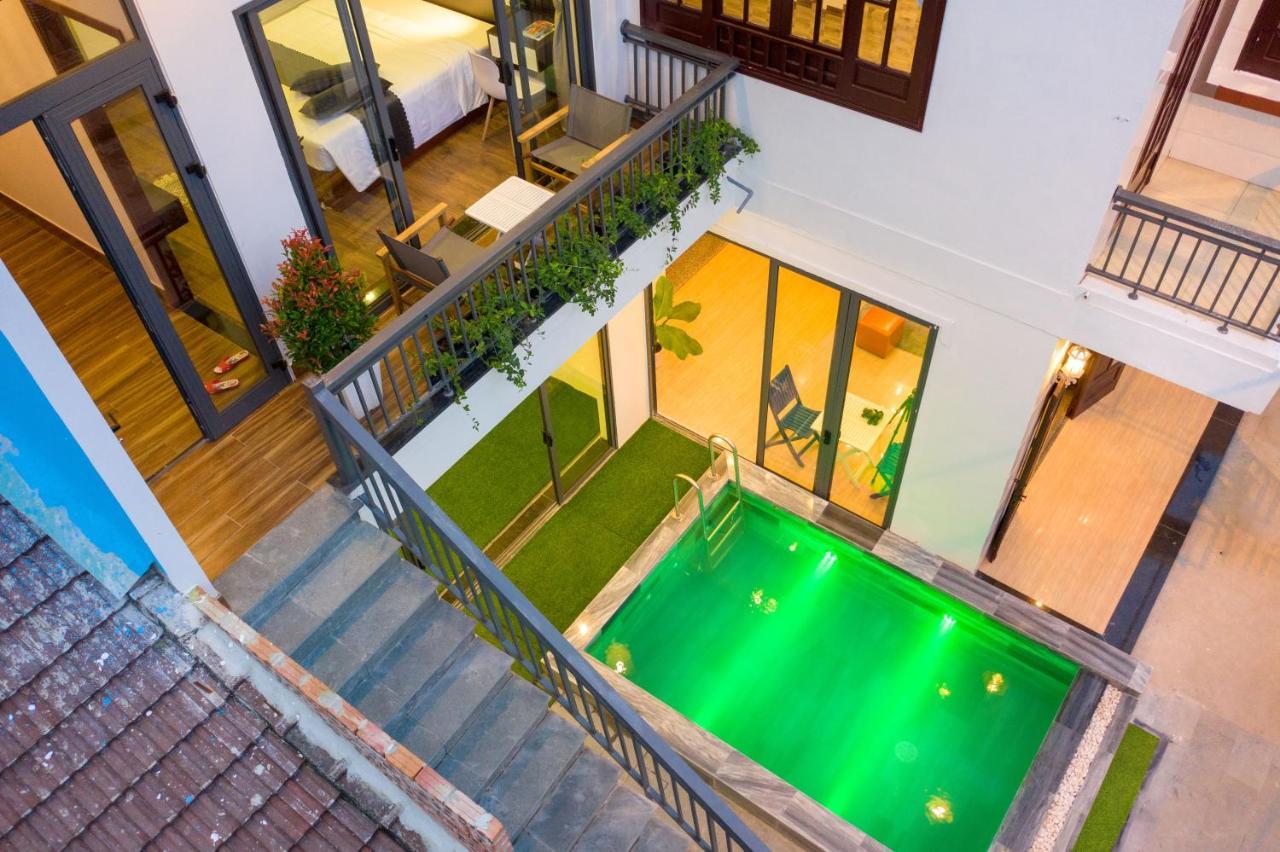 Le Printemps D' An Bang Appartement Hội An Buitenkant foto