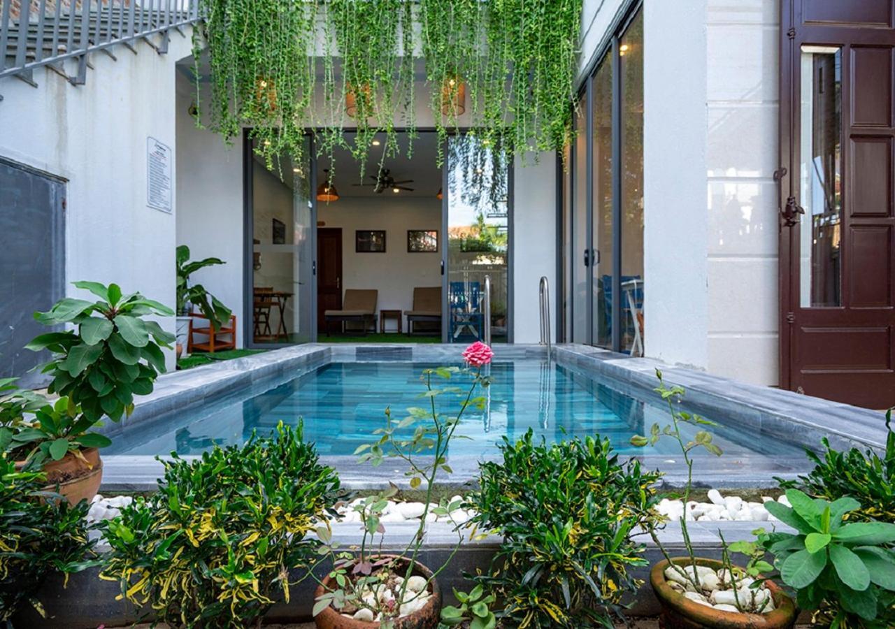 Le Printemps D' An Bang Appartement Hội An Buitenkant foto